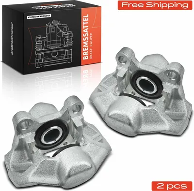 Immagine prodotto di Frankberg 2x pinza freno asse posteriore per Mercedes-Benz W114 W115 W114 W123 S123 C123 W113 W116 W126 C126 R107 C107