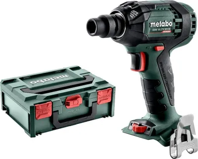 Produktbild von Metabo SSW 18 LTX 300 BL, Schlagschrauber, Schwarz, Grün, Rot, Aluminium, 1/2", 2650 RPM, 300 Nm