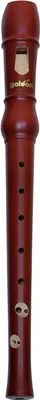 Produktbild von GOLDON – Sopranblockflöte aus Holz – barocker Typ, braun (42056)