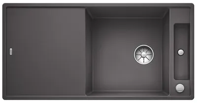 Obrázek produktu pro Blanco Silgranit dřez PuraDur® AXIA III XL 6 S-F oboustranný rock grey 523521