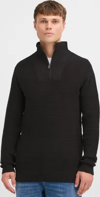 Produktbild von !Solid SDReco Herren Troyer Pullover Strickpullover mit Troyerkragen Rippbündchen Baumwollmischung Regular fit