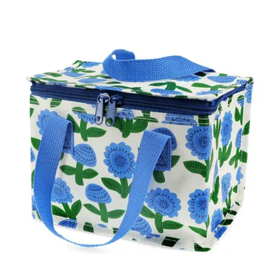 Produktbild von Isolierte Snacktasche Florence Kühltasche Lunchtasche Blumen ca. 21x16x12cm