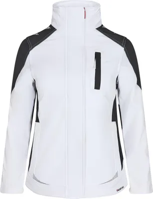 Produktbild von ENGEL Engel Galaxy Damen-Softshell-Jacke 8815-229 Gr. 3XL Weiss/Anthrazit Grau