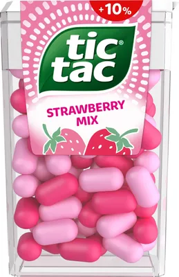 Immagine prodotto di Tic Tac Strawberry Mix - Drażetki 54 g