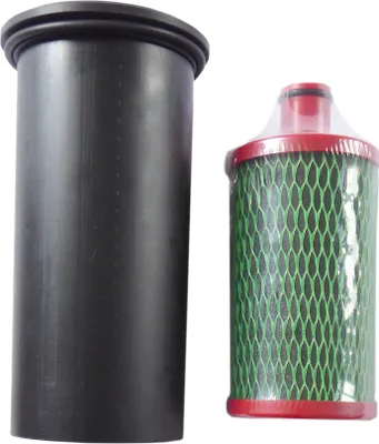 Produktbild von Watpass ACV Ersatzfilter & Adapter Set kompatibel zu Lifesaver Cube
