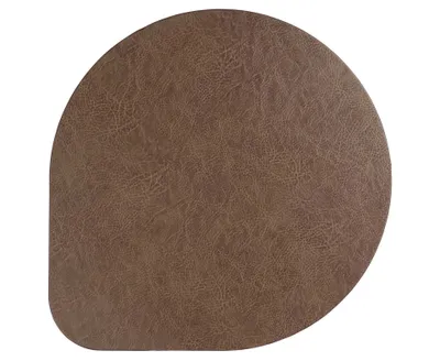 Produktbild von ASA Tischset, nougat organic vegan leather