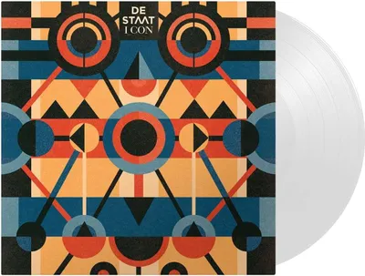 Produktbild von De Staat: I_Con (Reissue) (Limited Edition) (White Vinyl)