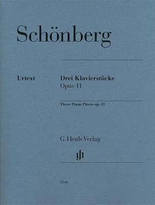 Obrázek produktu pro Arnold Schönberg - Drei Klavierstücke op. 11