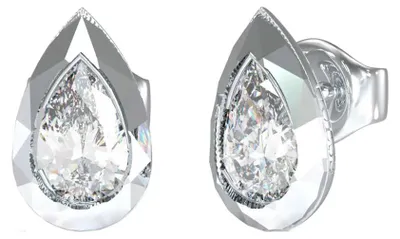 Produktbild von Guess Damenohrstecker JUBE05247JWRHTU