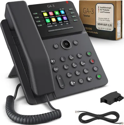 Produktbild von Gequdio GA-3 Telefon mit Anrufbeantworter