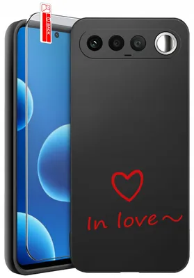 Obrázek produktu pro Pouzdra pro telefon Realme 16 5G – designy | Matné silikonové pouzdro + tvrzené sklo 9H