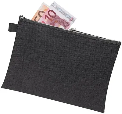 Produktbild von Banktasche/Transporttasche A5 schwarz Packung mit 10 Stück