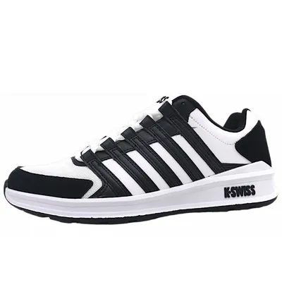 Image de K-Swiss Chaussures Baskets VISTA TRAINER avec lacets, doublure textile et semelle extérieure en caoutchouc