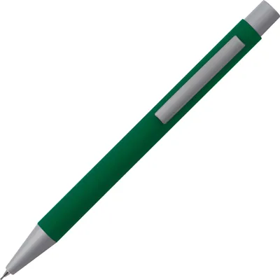 Produktbild von Druckbleistift aus Metall / Farbe: grün