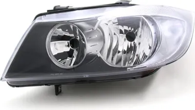 Zdjęcie produktu dla Reflektory pasujące do BMW serii 3 E90 E91 01/2005–08/2008 H7 H7 lewy. + światła przeciwmgielne 63116942721 63116942747 6942721 6942747 63176920703 6317691079 Johns