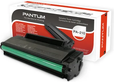 Produktbild von Pantum PA-210 Tonerkartusche Schwarz für Pantum P2500W, P2500W, M6550NW, M6600NW, M6550NW, M6600NW