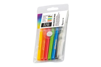 Obrázek produktu pro Jedlé fixy sada 6 barev