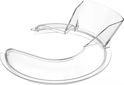 Produktbild von Spritzschutz für KitchenAid 5 QT Kippkopf-Standmixer - Ausgießschacht & Spritzer