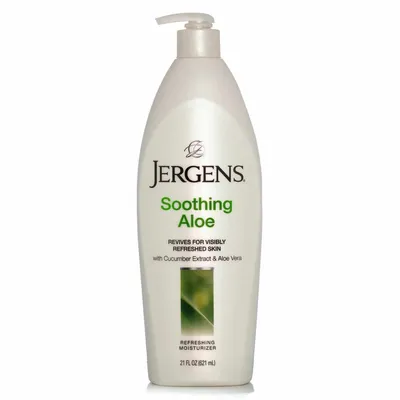 Produktbild von Jergens Soothing ALOE Refreshing Moisturizer 621ml 21oz
