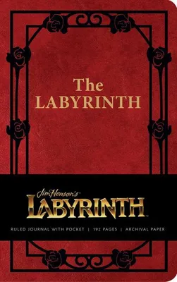 Produktbild von Labyrinth Hardcover Ruled Journal