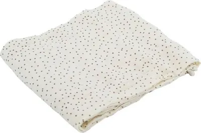 Produktbild von Maxi-Wickeltuch – Bedruckt – 100 x 100 cm – Bedruckt – Tupfen