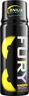 Zdjęcie produktu dla Genius Nutrition | Fury Extreme Shot Pineapple