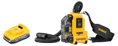 Produktbild von DeWalt DWH 161 N Akku Universalabsaugung 18 V 0,21 l Brushless + 1x Powerstack Akku 1,7 Ah - ohne Ladegerät