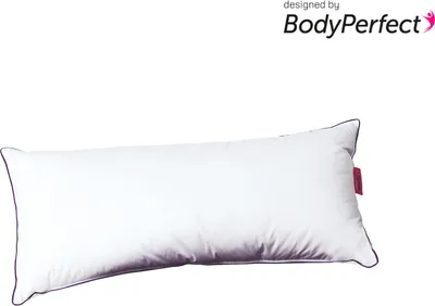 Produktbild von Häussling Komfora® by BodyPerfect Box-Edition 2-Kammer-Kopfkissen 40x80 cm | Federn- und Daunenkissen, Deutsche Manufaktur, auch für Allergiker geeignet, Bezug 100% Baumwolle