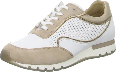 Produktbild von Caprice Damen-Schnürhalbschuh mit Mehrweite Weiß-Beige, Farbe:weiß, EU Größe:41