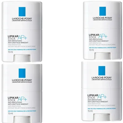 Produktbild von la Roche Posay - Lipikar Stick AP+ Anti Irritation 4*15ml
