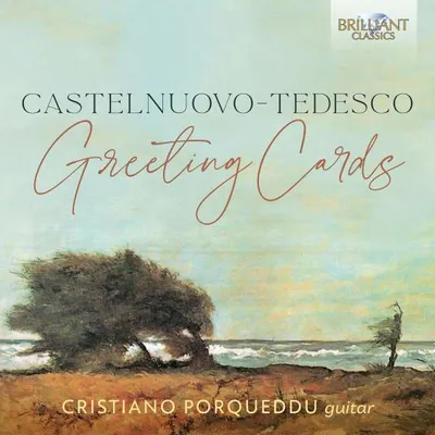 Obrázek produktu pro Mario Castelnuovo-Tedesco (1895-1968) - Gitarrenwerke "Greeting Cards"