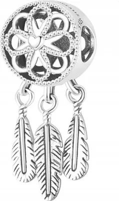Immagine prodotto di LAREZO 925 Argento Ciondolo charm acchiappasogni