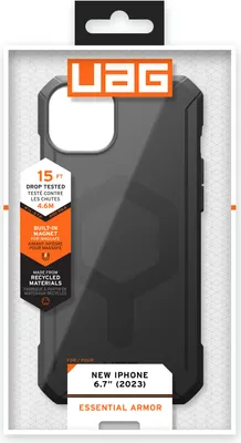Produktbild von Urban Armor Gear 114307114040, Cover, Apple, iPhone 15, 11,7 cm (4.6"), Grün