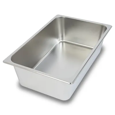 Produktbild von VERTES GN Behälter 1/1 Gastro Norm Gastronorm (Edelstahl, 150mm Tief, Hygienisch, Rostfrei, Kratzfest, Temperaturbeständig von -40° bis +300°C)