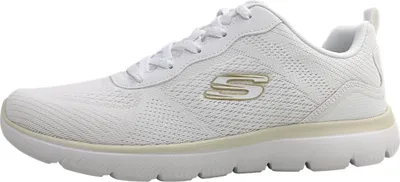 Immagine prodotto di Scarpe sportive Skechers Summits da donna, ideali per l'allenamento, colore bianco, adatte anche per il tempo libero