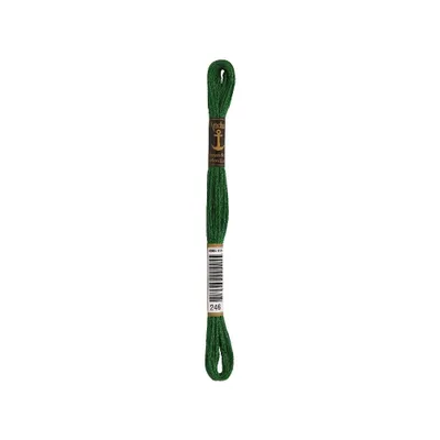 Immagine prodotto di Filo da ricamo Anchor 4635000-00246 filo da ricamo verde bottiglia, 100 % cotone
