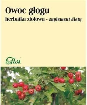 Produktbild von Flos Weißdornfrucht 50G Unterstützt das Kreislaufsystem