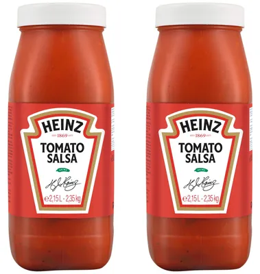 Zdjęcie produktu dla Heinz Salsa pomidorowa w plastikowym dzbanku 2150ml opakowanie 2 szt
