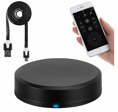 Image de Télécommande connectée pour appareils commandés par infrarouges ou ondes radio