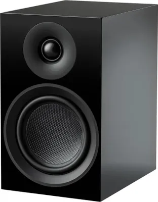 Produktbild von Pro-Ject Speaker Box 5 E Carbon, 2-Wege, 2.0 Kanäle, Kabelgebunden, 150 W, 65 - 20000 Hz, Schwarz