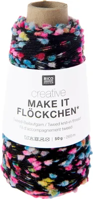 Produktbild von Rico - Creative Make It Flöckchen 0007 neon