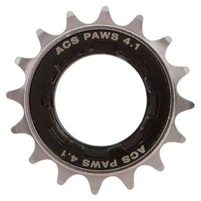 Produktbild von Freirad BMX 16T 3 32 ACS Pfoten 4.1 Nickelschwarz