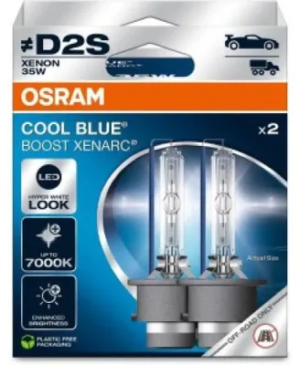 Immagine prodotto di lampada allo xeno D2S 35W XENARC Cool Blue BOOST BOX
