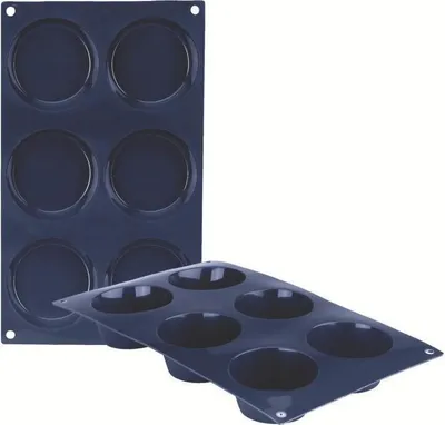 Immagine prodotto di Set di stampi in silicone per muffin - 6 pezzi