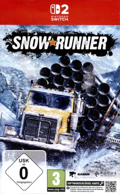 Produktbild von Focus Entertainment SnowRunner, Nintendo Switch 2, Multiplayer-Modus, E (Jeder), Download