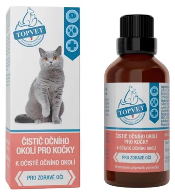 Čistič očního okolí pro kočky 50 ml – Green idea
