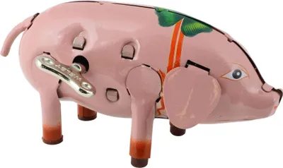 Produktbild von Blechspielzeug - Happy Pig - Schwein - Blechschwein