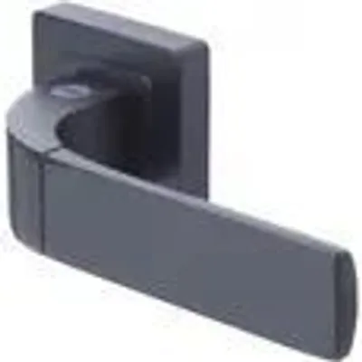 Immagine prodotto di YALE - YPP7-B-PC Maniglia per porta quadrata da 7 mm, nera - YALE - Modello Bologna - Keyhole