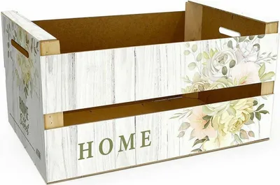 Image de Boîte de rangement confortime home (3 pièces) (44 x 24,5 x 23 cm)