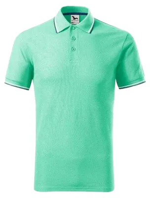 Produktbild von Malfini - "Focus" Poloshirt für Herren, Piqué PP10019 (S) (Minzgrün)